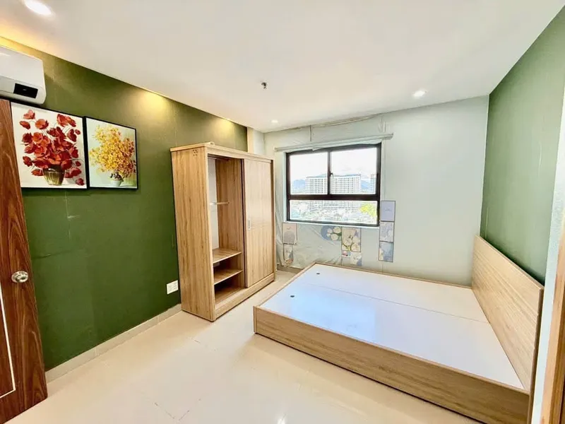 2-bedroom furnished apartment for rent in CT4 VCN Phước Hải, 15M VND/month — 4/8