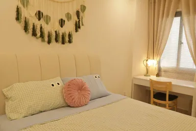2-bedroom furnished apartment for rent, CT2 VCN Phước Long — 3/5