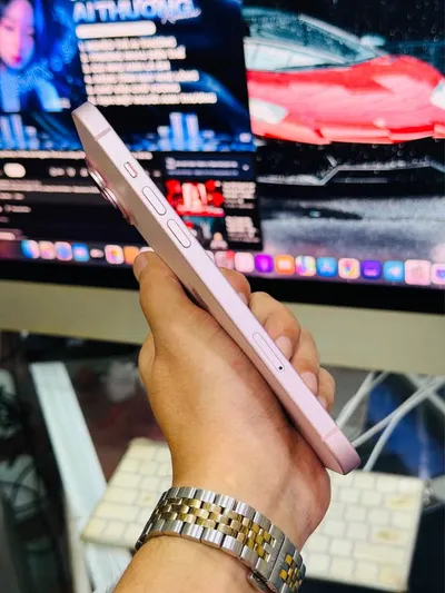 iPhone 15 Plus Pink 128GB, international version, 12.99M VND — 7/9