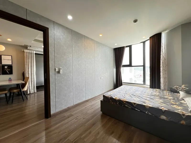 2-bedroom furnished apartment at HUD Building, Nha Trang — 7/10