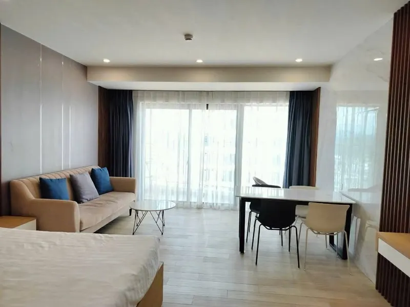 Studio apartment for rent in Gold Coast, Nha Trang, 16M VND/month — 4/8