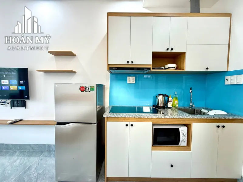 Studio apartment for rent at Hòn Xện, Vĩnh Hòa, 12.5M VND/month — 4/8
