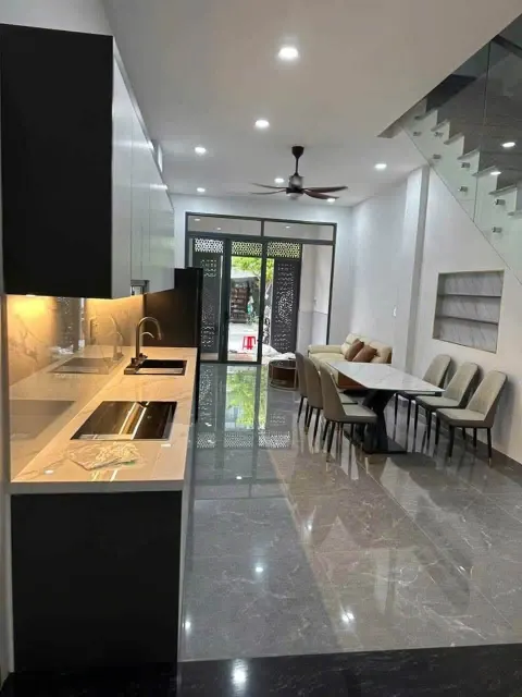Luxury 3-Bedroom Furnished House for Rent – North Nha Trang – 20M VND/month