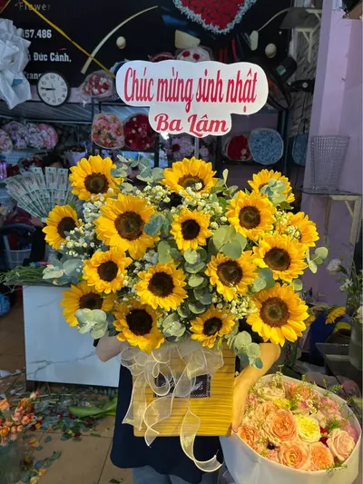 Flower shop Nha Trang: congratulation baskets and bouquets, delivery — 2/10