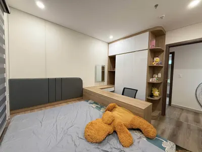 2-bedroom apartment for rent at CT9 Vĩnh Điềm Trung, lake view, 18M VND/month — 4/4