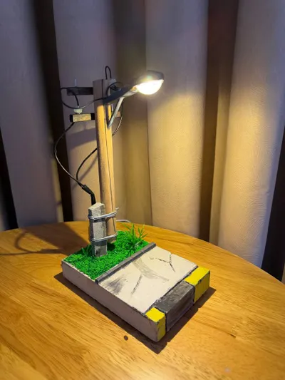 Handmade concrete lamps for sale