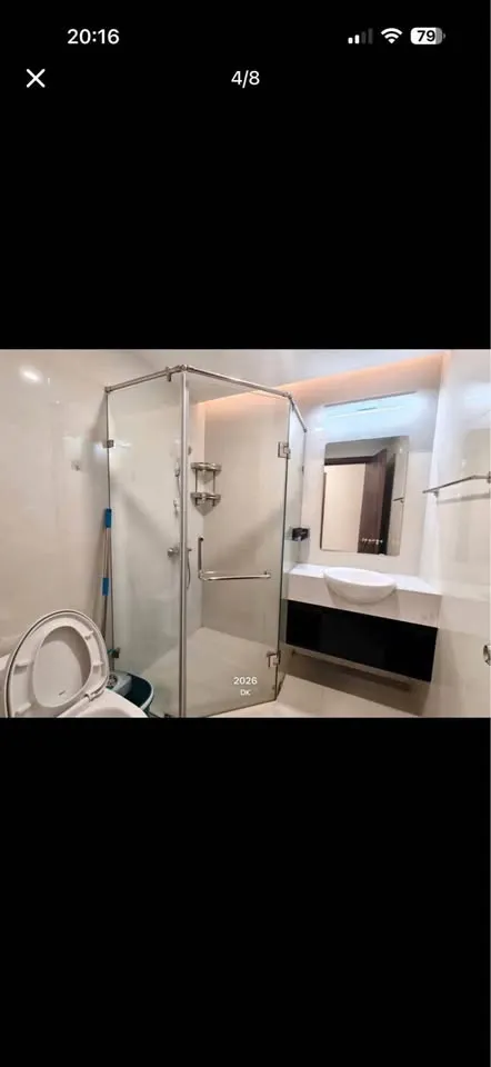 2-bedroom furnished apartment for rent, CT9 Vĩnh Điềm Trung, 22M VND/month — 6/6