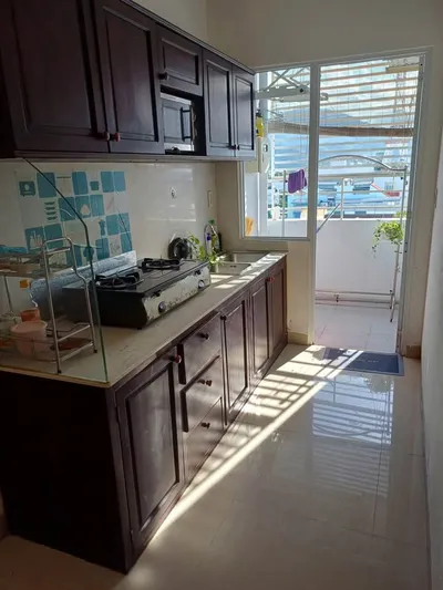 1-bedroom apartment for rent in VĐT CT7, 5.5M VND/month — 4/8