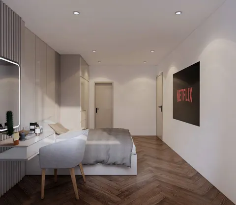 2-Bedroom Furnished Apartment in Phước Long – 18M VND/month