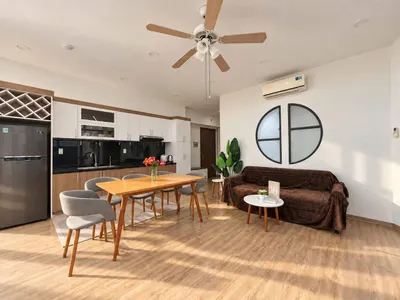 Corner 3-bedroom apartment at Mường Thanh Viễn Triều, OC3, 24M VND/month — 2/10