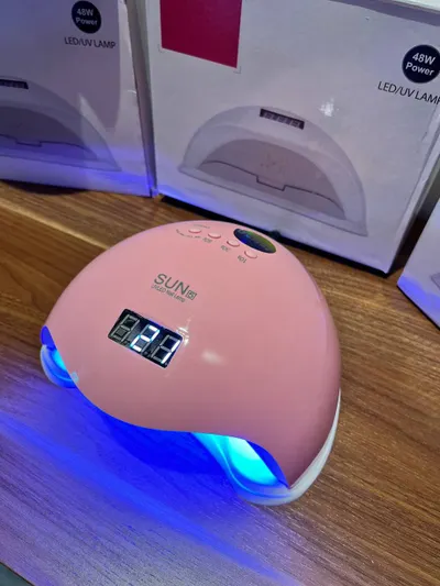 Đèn UV/LED 48W có màn hình – 3 chiếc — 4/7