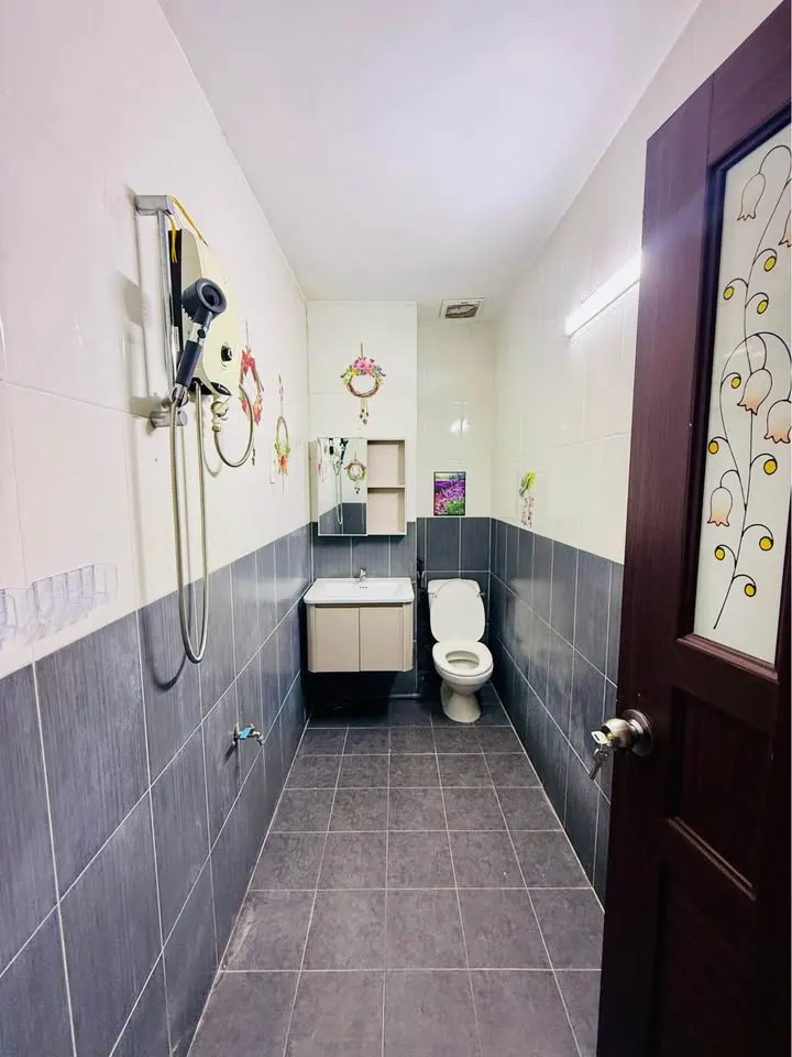 Полностью меблированная квартира в аренду, Thống Nhất 129, 8 млн VND/мес — 6/9