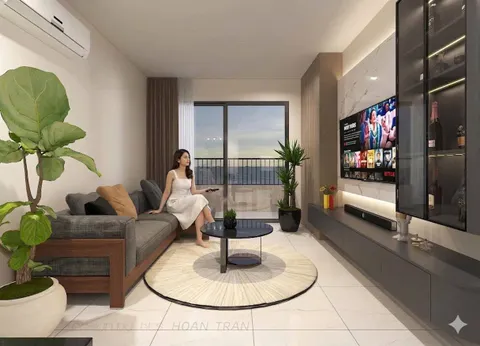 2-bedroom apartment for rent in CCU-01 HUD Phước Long, 20M VND/month