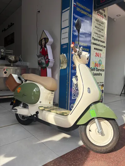 Yadea Ova retro electric scooter for sale