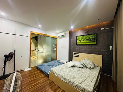 Трёхэтажный дом с мебелью на красной линии, Ta Xuan Thu, VCN Phuoc Hai, продажа — 5/10