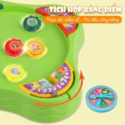 Spinning top battle arena toy, 75k VND per set — 5/7