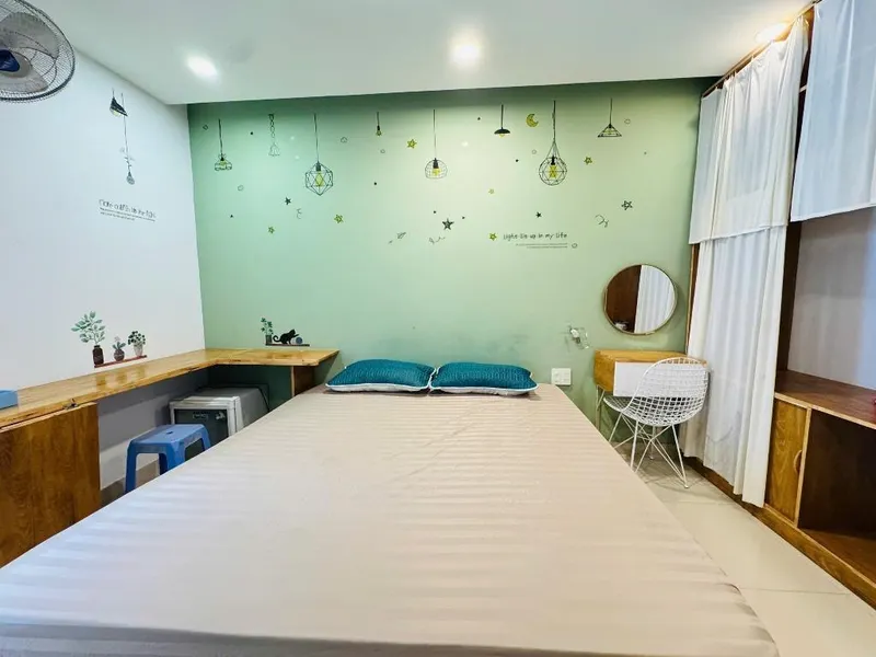 Căn hộ trung tâm Nha Trang, cách biển 5 phút, 7,5 triệu VND/tháng — 3/3