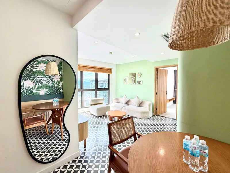 2-bedroom furnished apartment for rent, Gold Coast Nha Trang