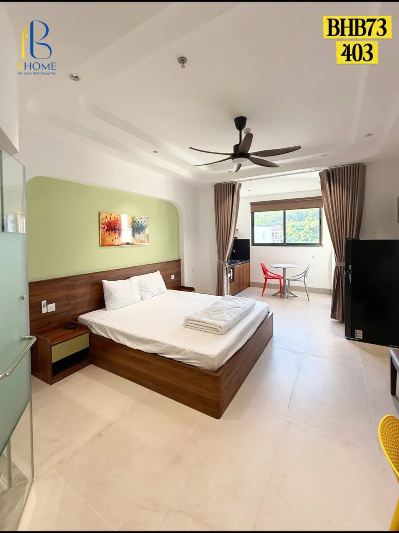 Apartment for rent in far north Nha Trang, 11M VND/month, lease takeover — 5/8