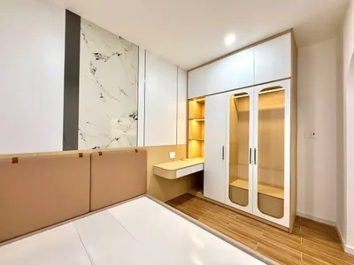 1-bedroom furnished apartment on Nguyen Thien Thuat street, 10M VND/month