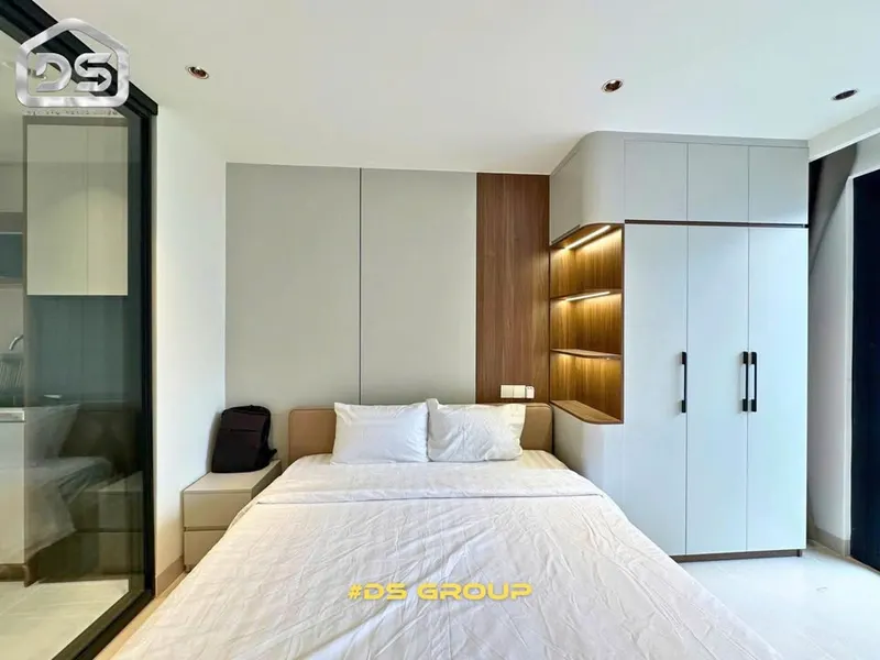 芽庄 Đặng Huy Trứ 街一居室带家具公寓，月租1200万越南盾 — 3/6