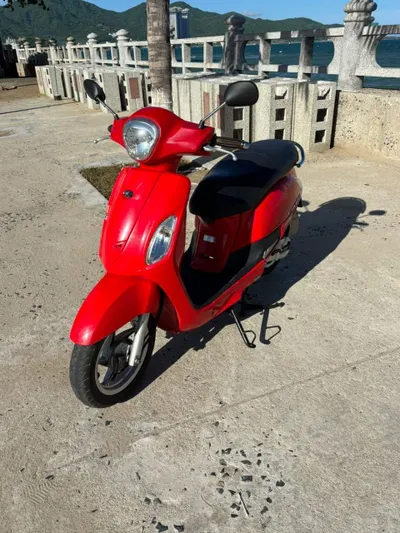 Like 50cc мотоцикл 2018 – отличное состояние, семейный байк, Blue Card — 3/4