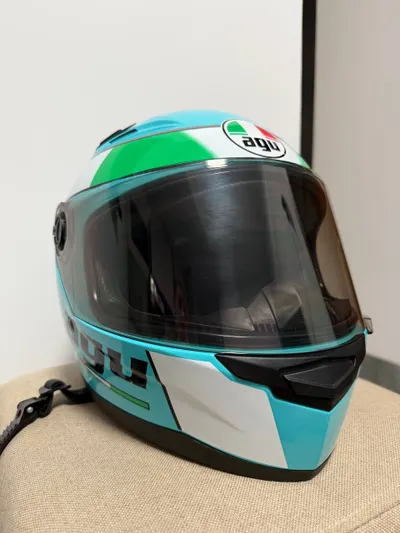 Helmet for sale, used one month