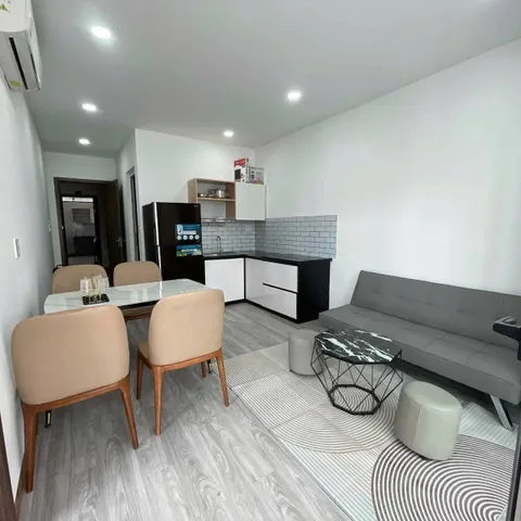 1-Bedroom Furnished Apartment in Phuoc Hai – 12.5M VND/month, Balcony