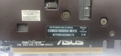 RTX 3060 Ti 8GB graphics card for sale