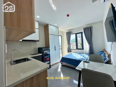 35 m² furnished apartment on Cao Van Be, North Nha Trang, 11M VND/month — 2/5