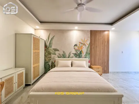 Cozy Nature studio at To Hieu, 40 m², new, 13M VND/month