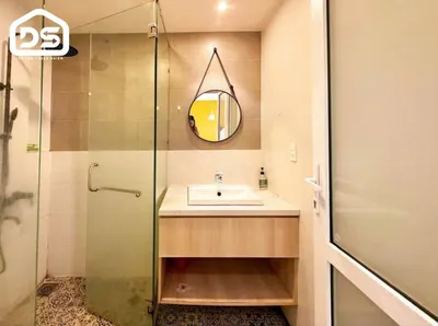 1-Bedroom Apartment 35m² with Washer – Hoàng Hoa Thám, Lộc Thọ – 12M VND/Month