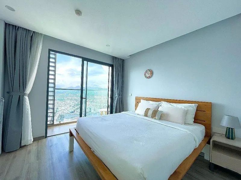 1-bedroom apartment in Marina Suites, city centre