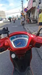 Hermosa 50cc Scooter 2025 – Mint Condition, Top Speed 45km/h – 17.5M VND — 2/6