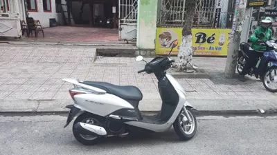 Honda Lead 110 Scooter – 2008, 34K km, Blue Card — 2/5
