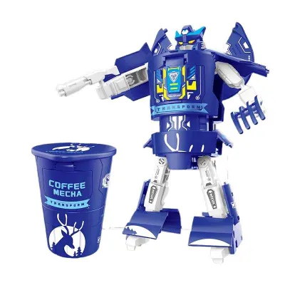 Transforming robot toy, 70k VND each — 2/6
