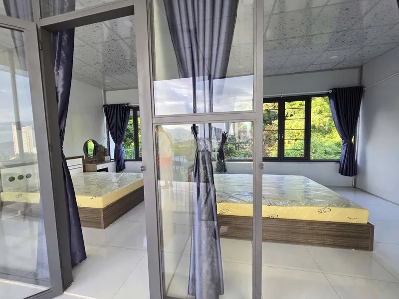 3-bedroom house with sea view for rent, north Nha Trang — 2/2