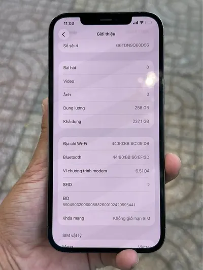 iPhone 12 Pro Max 256GB, used, 7,990,000 VND — 2/2