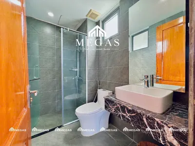 Fully furnished studio with balcony, Phuoc Long, 11.5M VND/month — 3/6