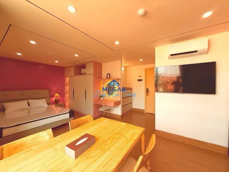 Studio Apartment with Balcony – Bac Son Street, North Nha Trang – 13M VND/month