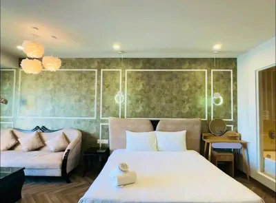 Căn hộ studio tại Gold Coast, tầng 28, view biển, 22 triệu VND/tháng — 3/10