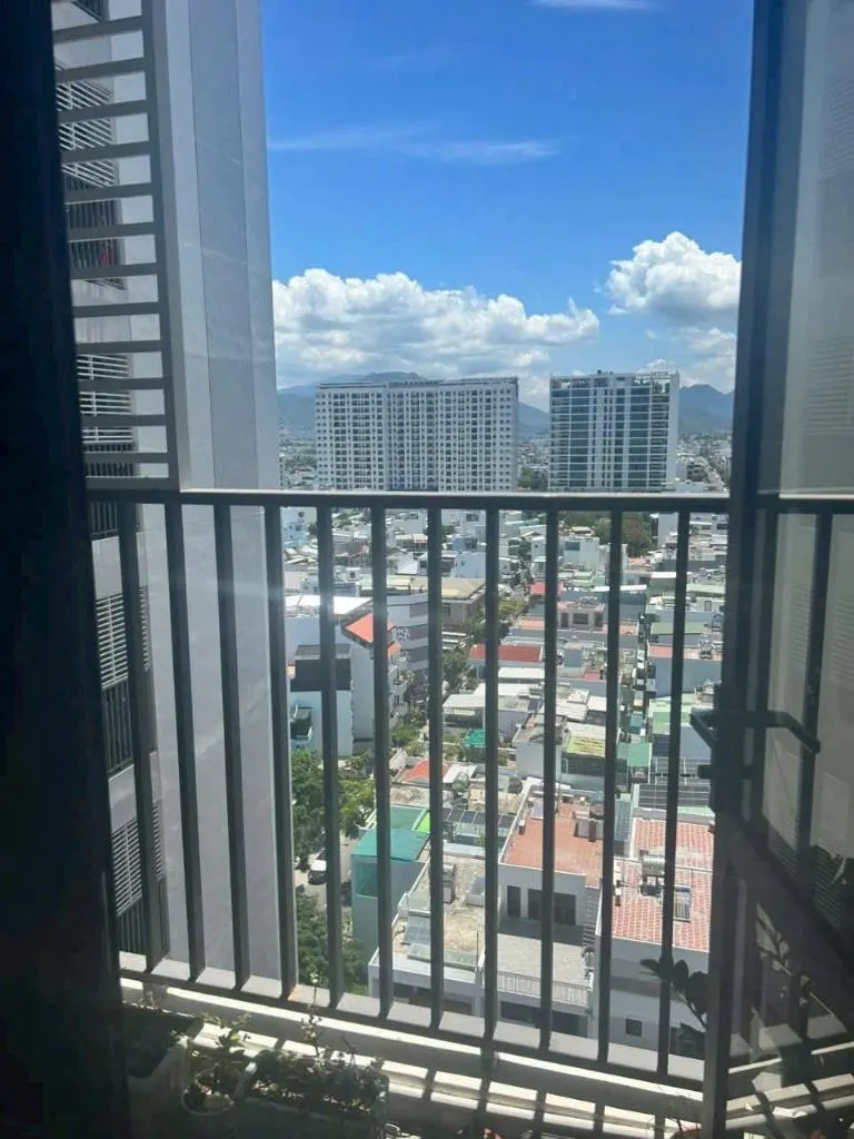 2-bedroom furnished apartment at VCN Phước Hải, 17M VND/month