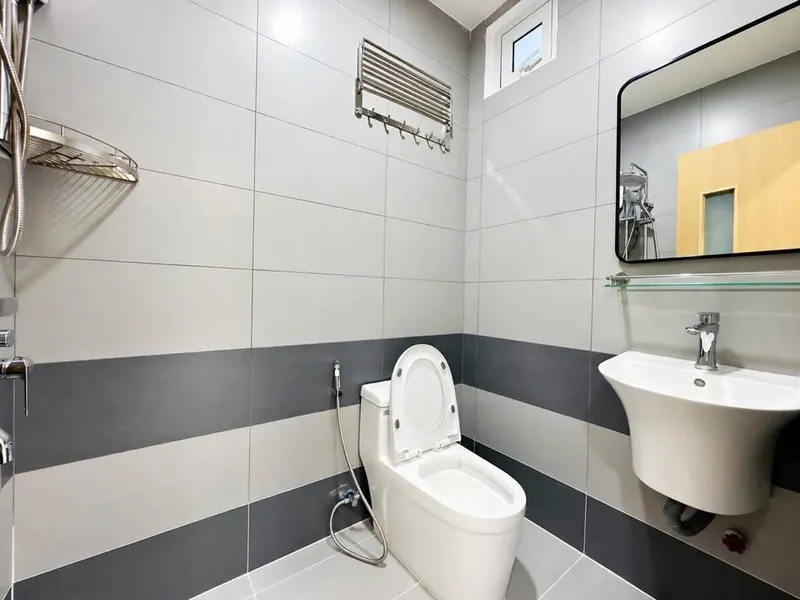 1-bedroom furnished apartment for rent, Hà Quang 1, 40m² — 7/7