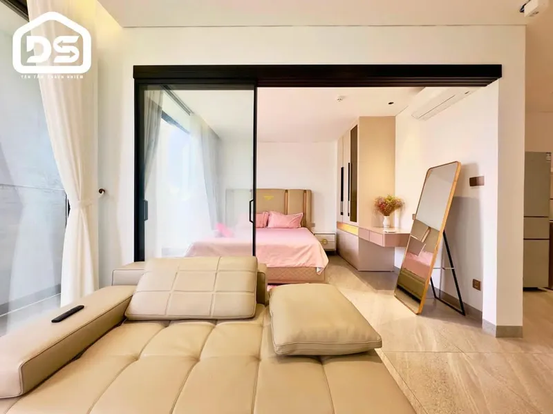 1-bedroom luxury apartment for rent, Ha Quang 2, Phuoc Hai — 2/10