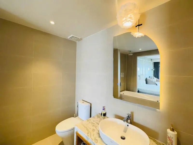 Căn hộ studio tại Gold Coast, tầng 28, view biển, 22 triệu VND/tháng — 7/10