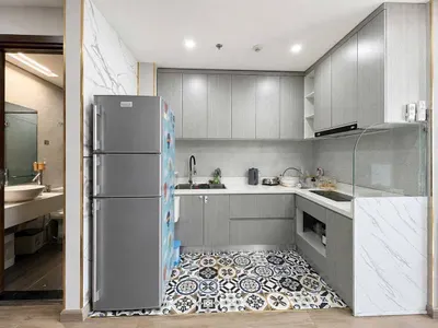 2-Bedroom Apartment in HUD Complex – Center, Sea View – 20M VND/month