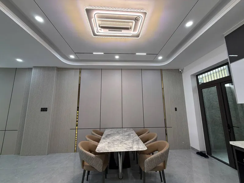 Brand-new 3-bedroom house for rent in My Gia 4, 270 m²