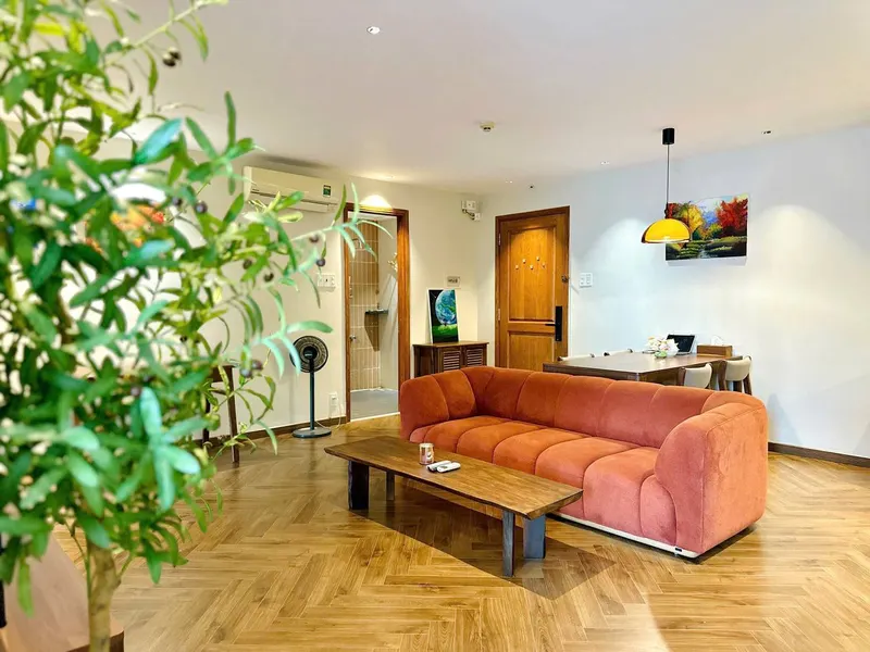 2-bedroom apartment for rent, CT3 complex, west Nha Trang — 2/5