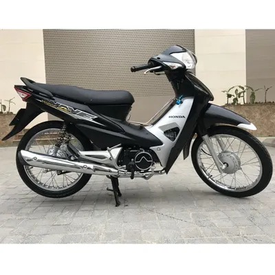 Large black wave motorbike body cover set for sale — 2/3