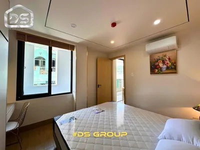 1-Bedroom Apartment with Balcony & Washer – Bắc Sơn (North Nha Trang) – 15M VND/month